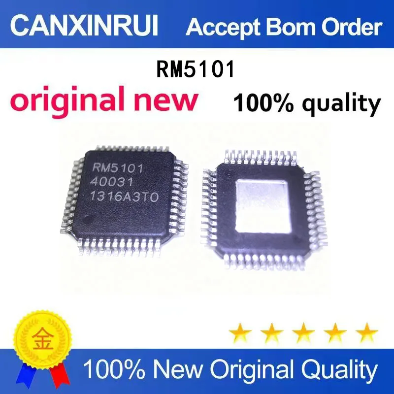 

(5-100 Pieces) Brand new spot RM5101 RM5101A4R QFP