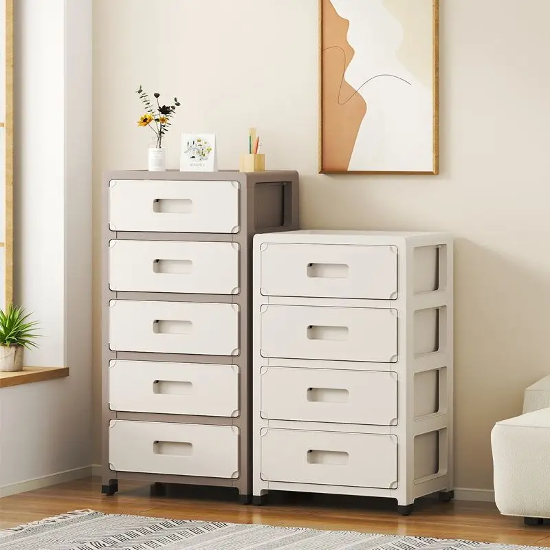 

Modern Minimalist Nightstand Simple Bedroom Bedside Storage Cabinet Small Side Table Home Hotel Living Room Organizer Furniture