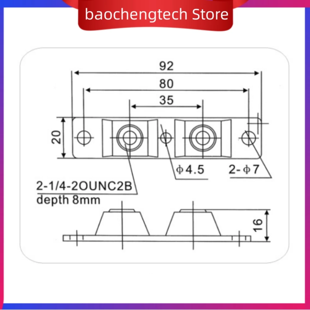 MBRP400100CT 400A 400Amp 100V Fast recovery diode  Schottky diode rectifier module for  welding machine electrofacing