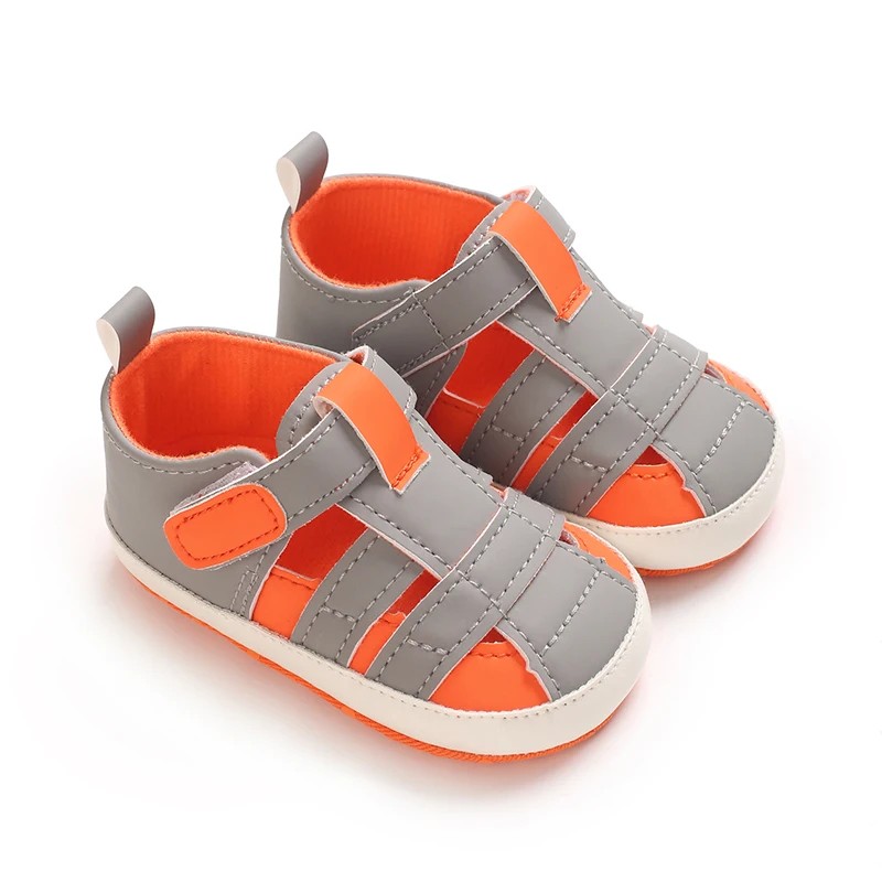 Infant Pre-Walker Shoes Baby Shoes 0-1Year Baby Boys Summer Trendy Sandals Comfort Daily Casual Shoes
