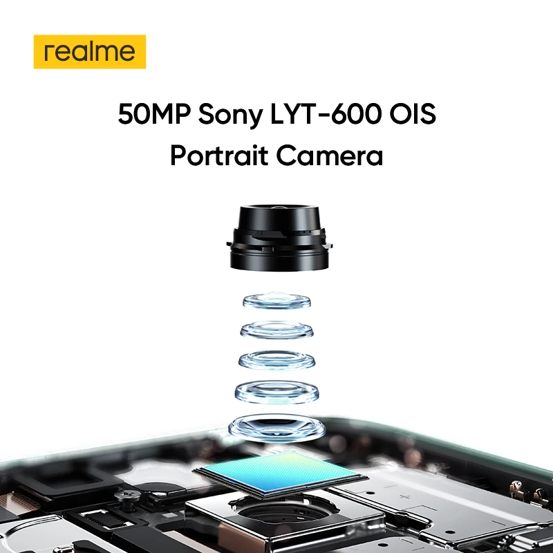 realme 12 4G Smartphone 50MP Sony LYT-600 OIS Camera 120Hz 6.67\