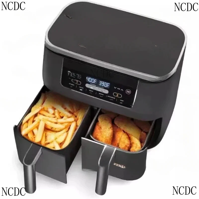 DZ201 Foodi 6-In-1 2-Basket Fryer With DualZone Te