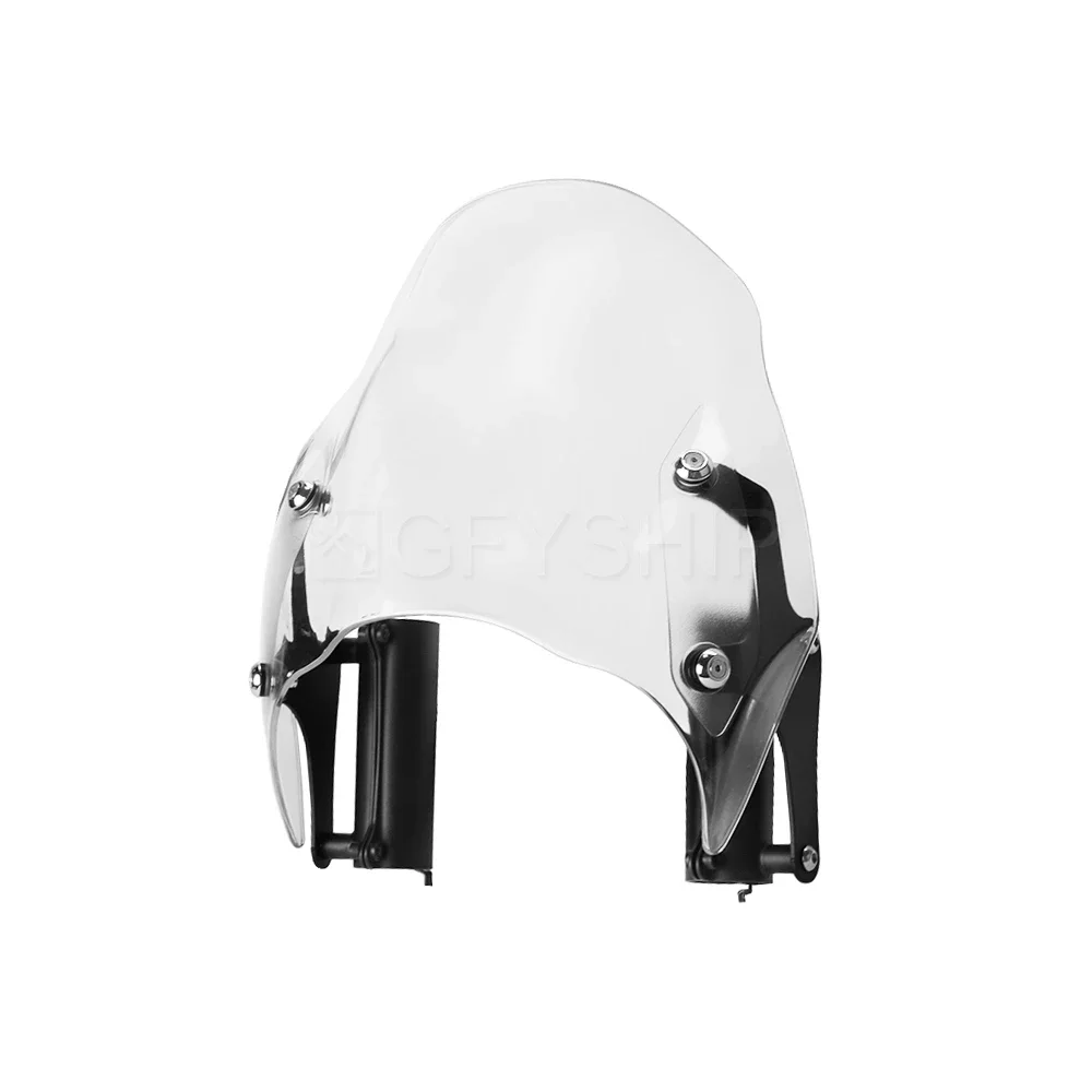 For Kawasaki Vulcan S 2015-2025 Vulcan 650 S VN650 CAFE, ABS Motorcycle Windshield Headlight Fairing Windscreen Wind Deflector