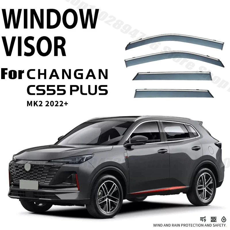 pare-soleil-pour-changan-cs55-plus-4-pieces-deflecteurs-de-vent-et-de-pluie-pour-vitres-laterales-visieres-de-protection-contre-les-intemperies-pour-vitres-de-voiture