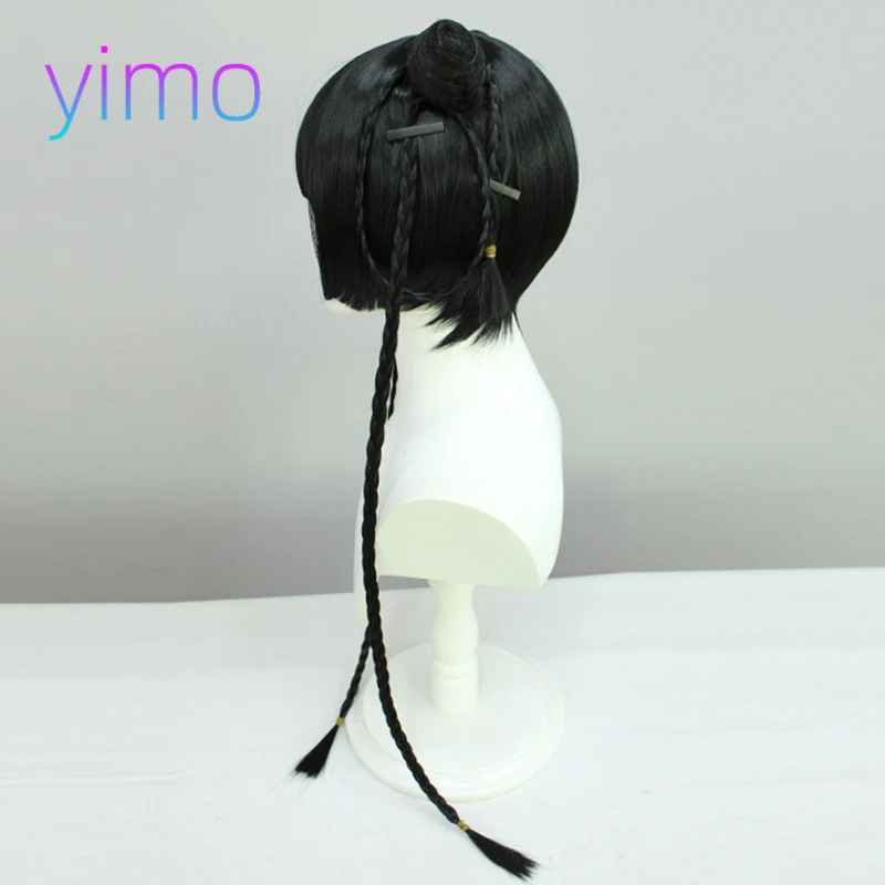 ON ACE Black Butler Ran mao Peluca de cosplay Anime Disfraces de Halloween para mujeres GameWELCOME