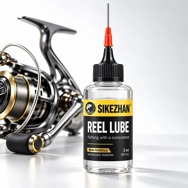 Marine Grade Precision Oiler Lubricant Oil, Anti-Rust Saltwater Maintenance Lube for Fishing Reel, Boat Motor & Downrigger