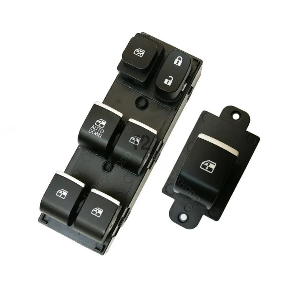 1pcs Power Window Switch Button For Jac A5 J7 Left Hand Driver Power Master Window Switch 3750030U7300 3750040V5000