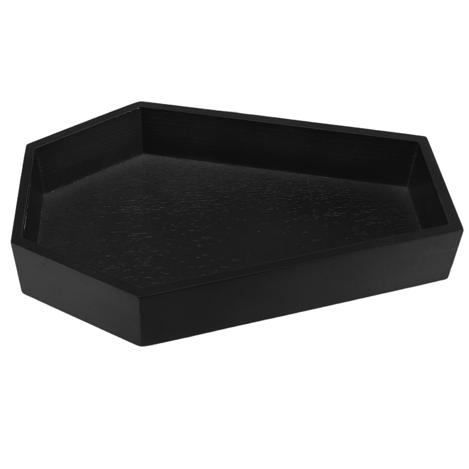 

Gothic Wooden Coffin Tray 11x7inch Candy Serving Snack Tray Halloween Party Tableware Decorative Coffin Board Candy Servers