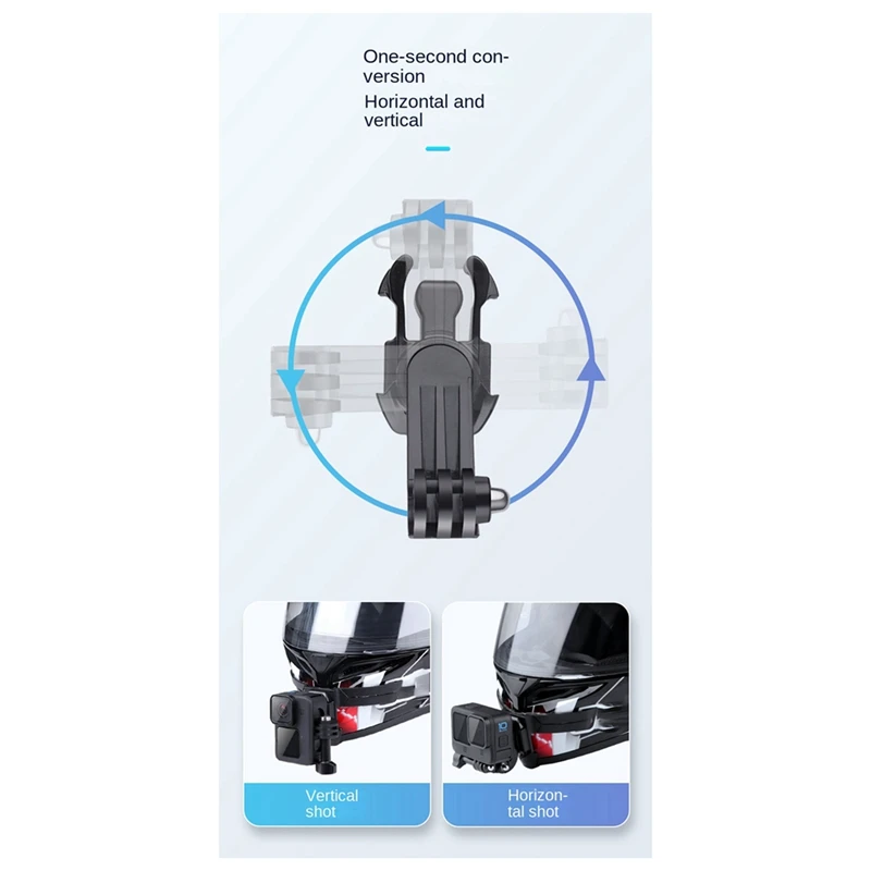 J-ตะขอแบบโค้งงอฐานอะแดปเตอร์แบบปลดเร็วขายึดกล้องโกโปรอุปกรณ์เสริมกล้อง12 11 10