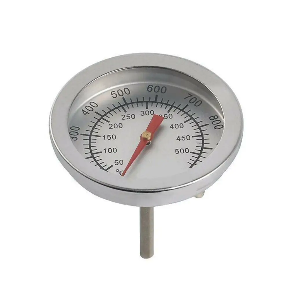 500°C Steel Oven Thermometer Mini Dial Stand Up BBQ Temperature Gauge Grill Food Meat Kitchen Tools Oven Cooker