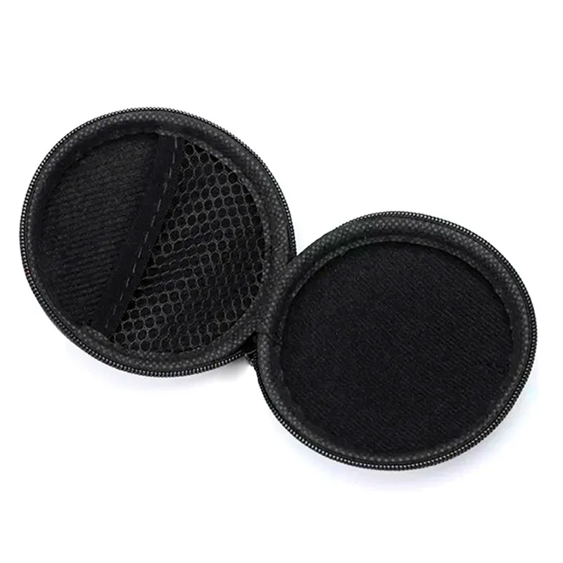 Bag Earphone Holder Case Carrying Small Waterproof Zip Data Cable Bag For Headphone Earbuds Hard Bag Box Multifunctional