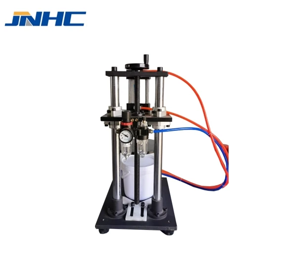 Plastic Big Bucket Lids Pressing Sealing Machines Barrel Capping Machine Oil Drum Paint Bucket Capping Machine 50-220MM