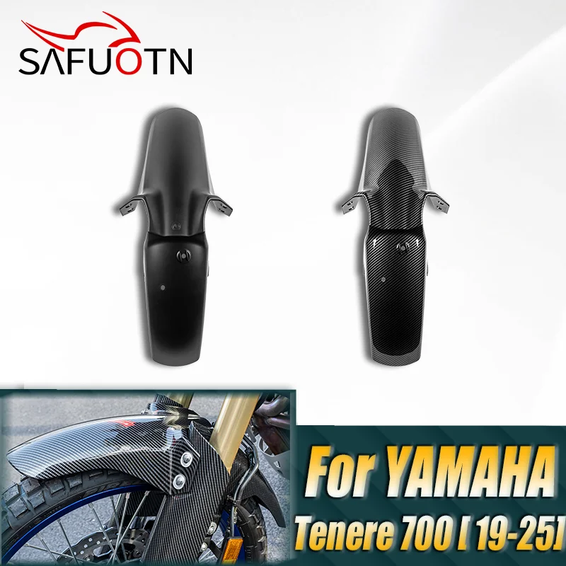 

Motorcycle Splash Guard Front Mudguard Wheel Hugger Fender Cover For Yamaha Tenere 700 2019 2020 2021 2022 2023 2024 2025