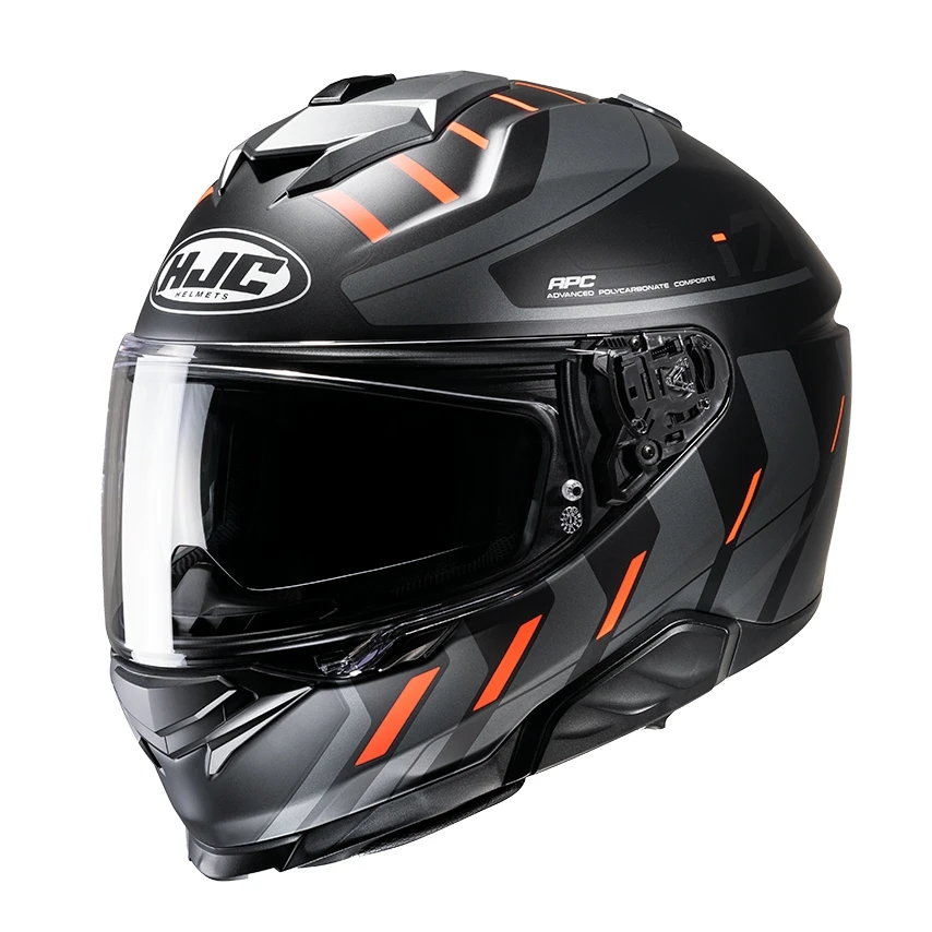 New HJC I71 Motorcycle Helmet Full Face Double Lens Off-road Helmet Men Racing Cascos Para Moto Capacete Motocross Casco Moto