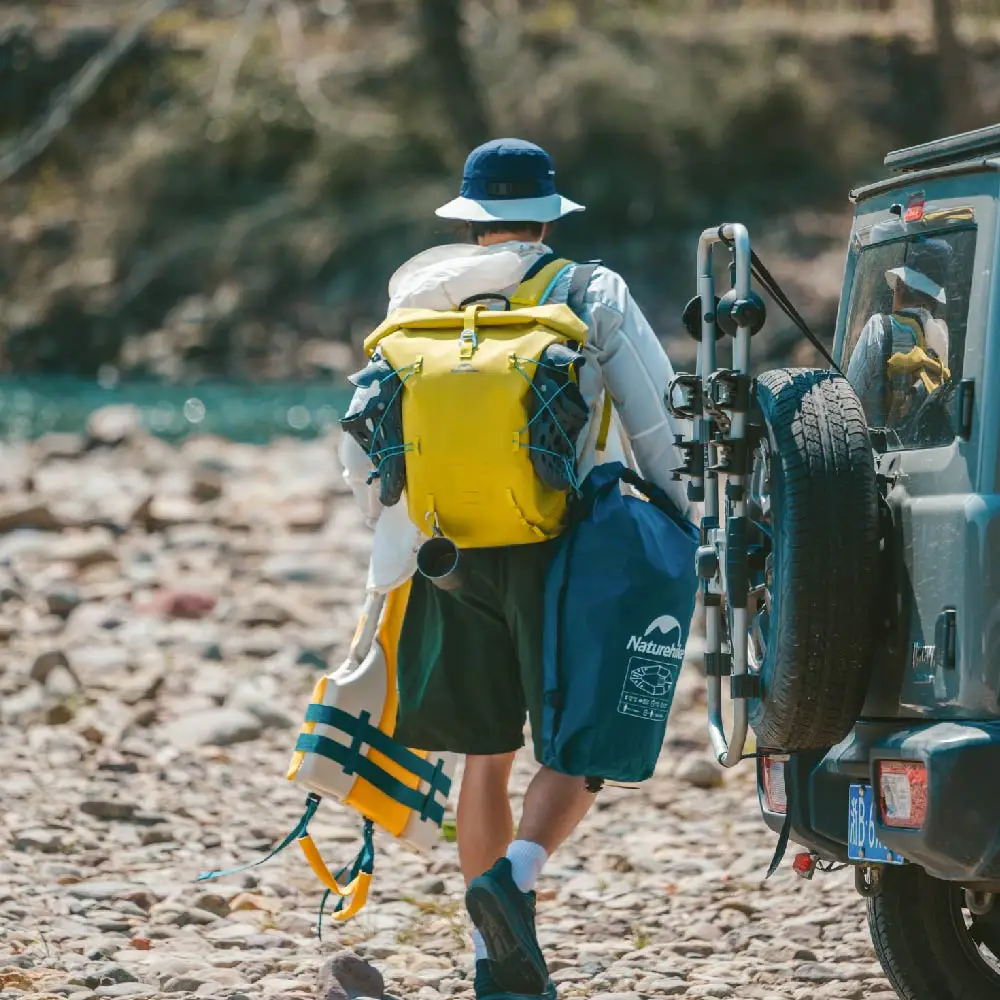 

Naturehike 28L Floating Dry Bag for Kayaking Swimming Beach Waterproof Water Sports Hiking Rafting Boating Backpack Travel Bag