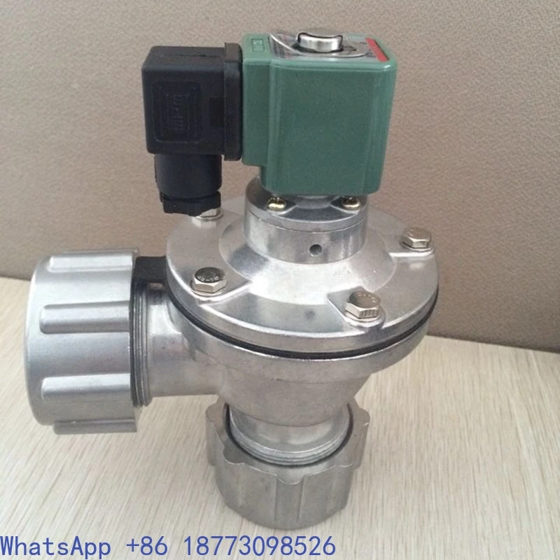 Shanghai Bag Type Pulse Valve DMF - ZM - 25/20/40 S Dust Collector Solenoid Valve 1 Inch 1.5 Inch