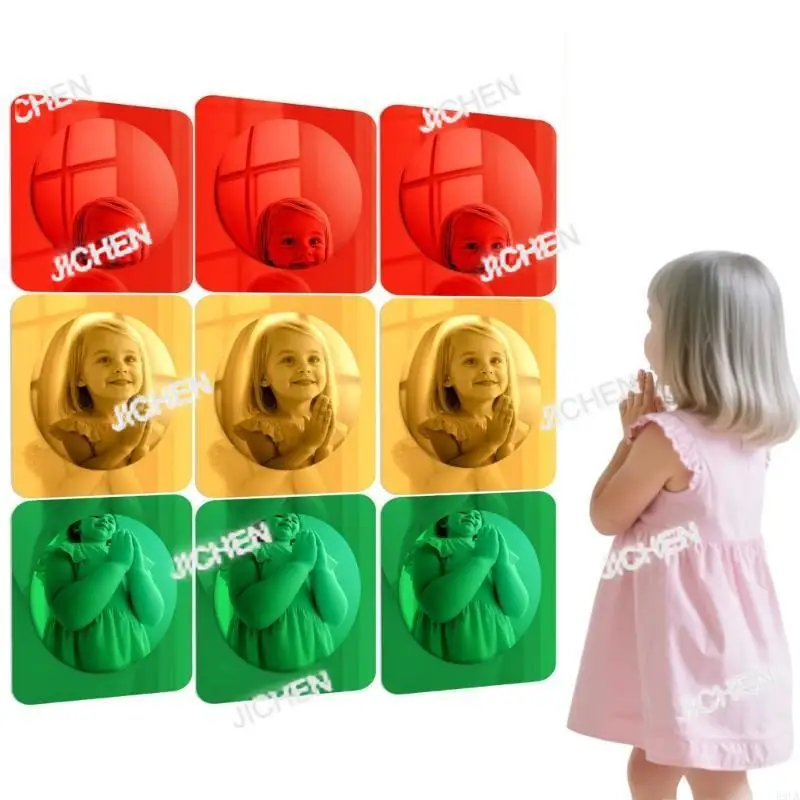 

Neu 2025 New 3 Childproof Acrylic Bubble Reflectors Stimulates Creative Thinking and Perspective Understanding