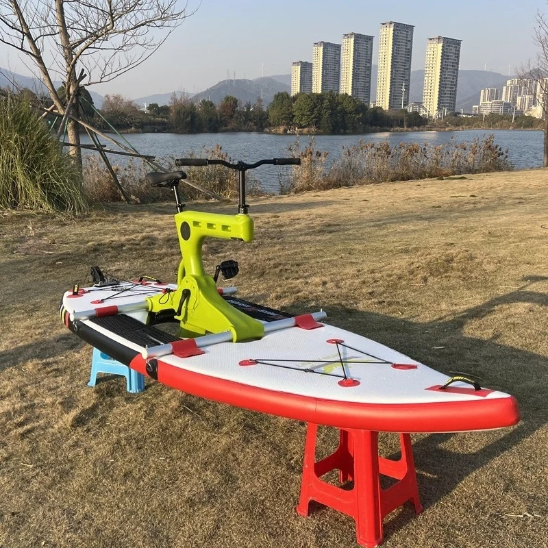 Popular Manual Water Bike, Human Powered System, No Power Supply Water Bicycle