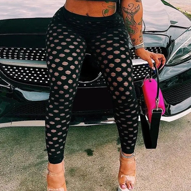 

Bla, большой размер Sl, хлопковое базовое нижнее белье с дырочками, брюки с вырезом, удобный крой, базовый слой, брюки