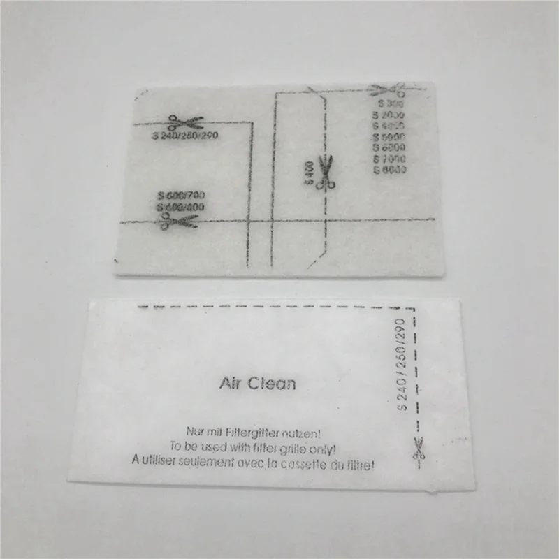 AT29-3Set Vacuum Motor Filter For FJM GN Vacuum Cleaner Accessory Replacement