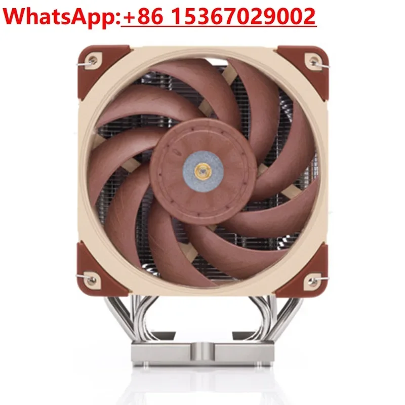 NH-D15 D9 down blowing double tower CPU radiator, temperature control fan supports LGA1700 multi-platform