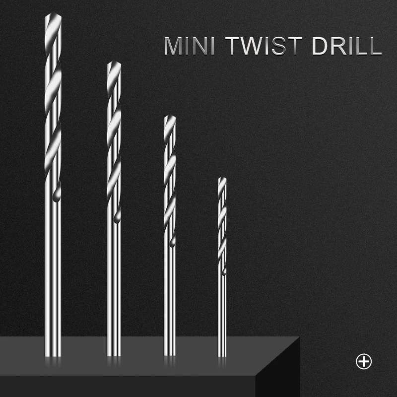 1.5-10mm 99 szt. Mini zestaw wiertło spiralne HSS precyzyjny wiertło do obróbki drewna z tworzywa sztucznego i aluminium wiertło HSS zestaw części