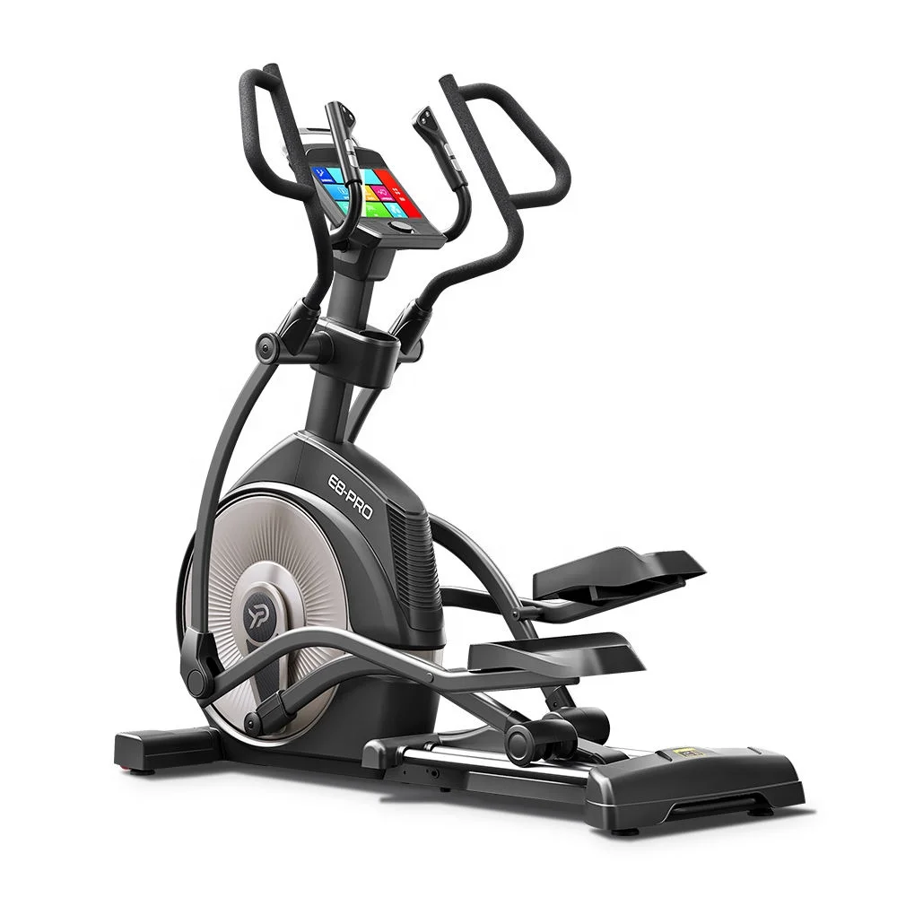 

New Wholesale High Quality Gym Equipment Magnetic Resistance Elliptical Trainer Commercial Elliptical Machine