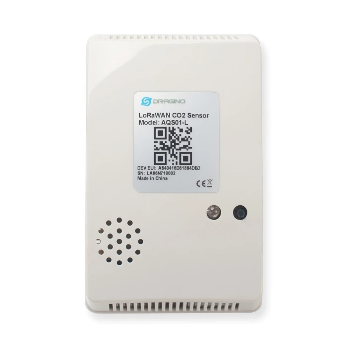 Air Quality Sensor AQS01-L CO2 LoraWan Indoor Application For Supermarket