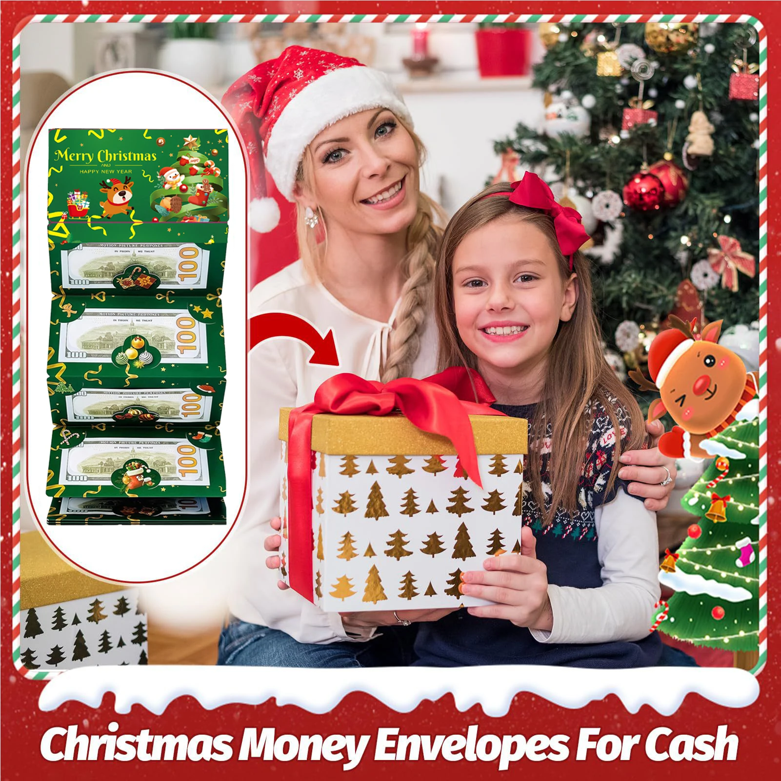 Santa Claus Gold Fo… - image