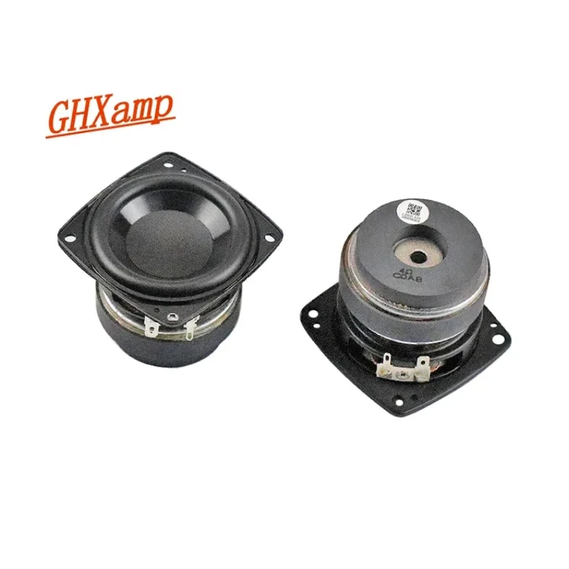 

GHXAMP 2.75 дюйма (71 мм) для JBL Xtreme 2: Динамические среднечастотные динамики с длинным ходом, высококачественные, с двойным магнитом, резиновым подвесом, 2 шт.