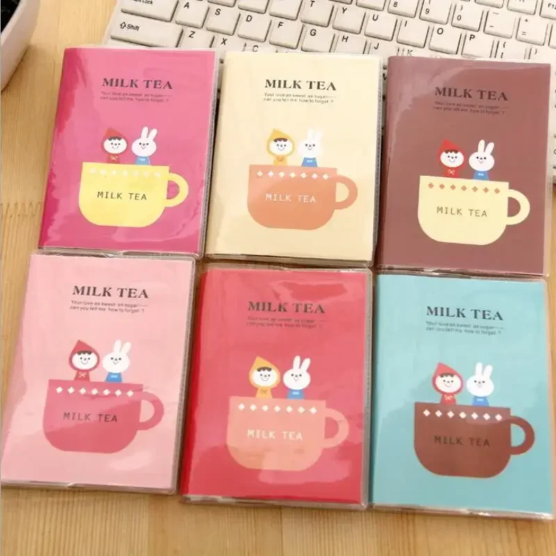 Cute Notebook Paper Loose Leaf Diary Plan Writing Schedule Planner Sketchbook Daily Memos School Office Supplies