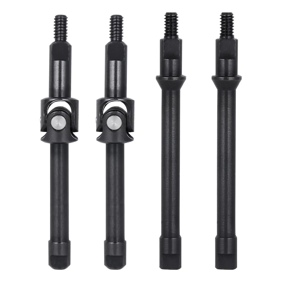 Steel Front and Rear CVD Drive Shaft for Axial SCX30 1/30 RC Car Metal Upgrade OP Accessories Parts