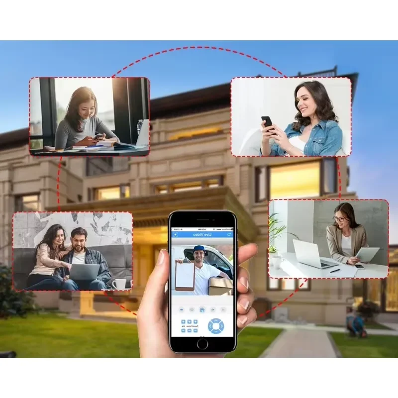 Zwei-Wege-Audio 16CH 8MP Poe IP Ai Motion Alarm App Bullet Kamera 4K Vollfarbe Nachtsicht CCTV Poe Nvr Sicherheitskamerasystem