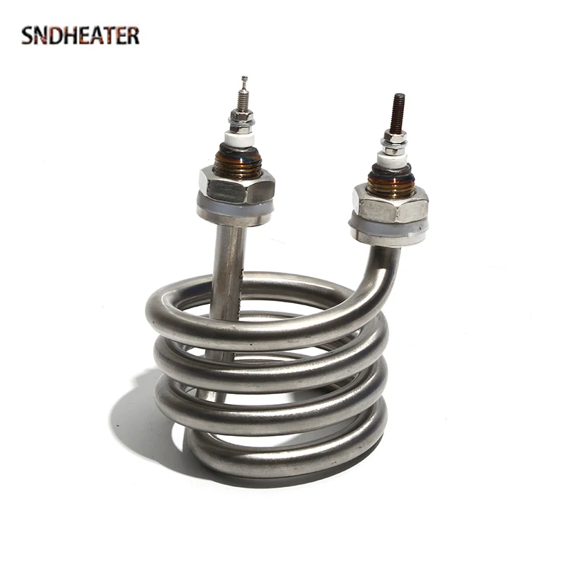 Electric Spiral Water Distiller Element 220V/380V 2.5KW/4.5KW Stainless Steel Heating Apparatus Explosion Proof