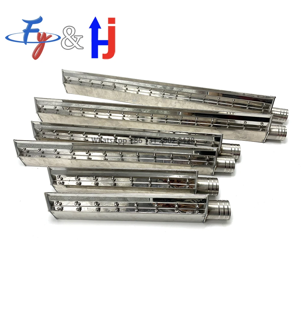 

Industrial Cleaning Blade Compressed Air Nozzle Water Blowing Dust Removal Cooling Drying and Water Removal Stainless Steel