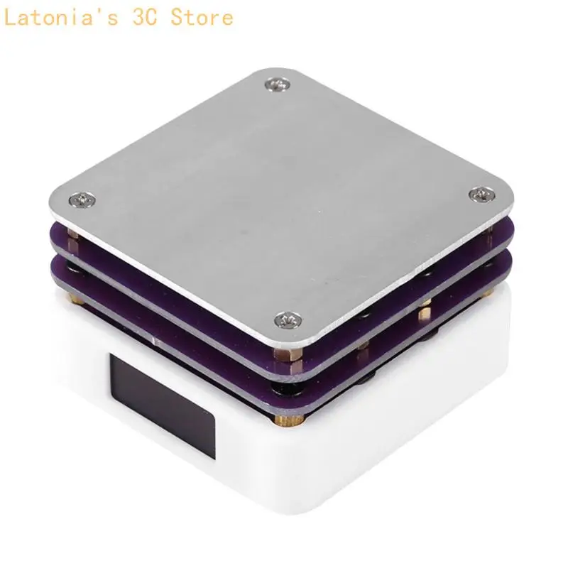 

X3UB 65W Heating Soldering Plate Welder Hot Preheating Chip Welding Station 12V
