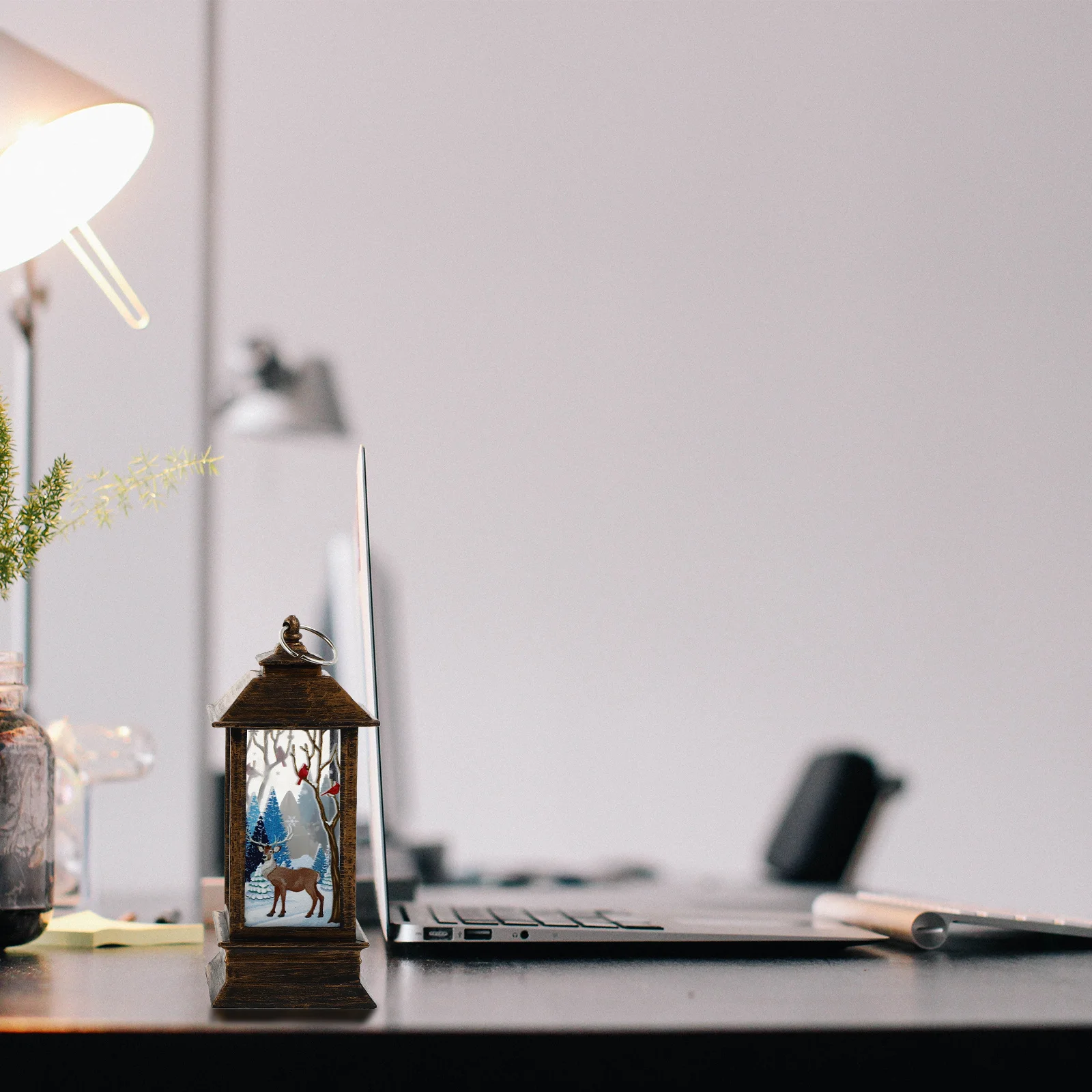 3 قطعة عيد الميلاد LED مصباح ديكور مهرجان ضوء للاستخدام الداخلي في الهواء الطلق عيد الميلاد مصباح سطح المكتب أضواء الزخرفية