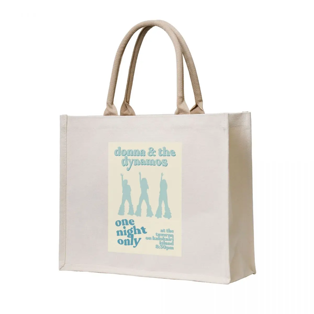 

Donna & the Dynamos Tote Bag reusable grocery bags handbag Big bag women canvas tote bags