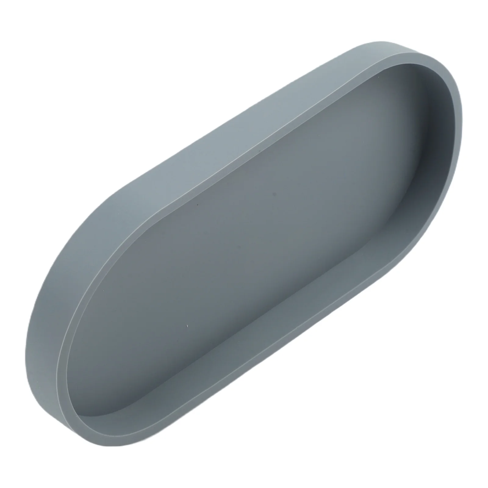 Waterproof Silicone Vanity Tray Essential for Kitchen and Bathroom Organization Neat and Stylish Countertop Solution