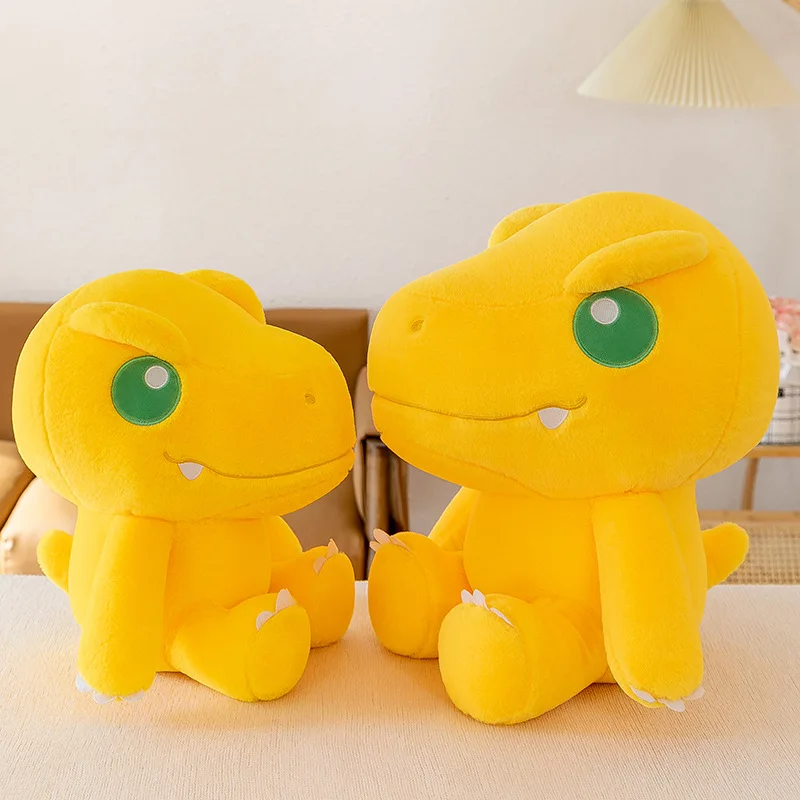 

Pokemon New Agumon Plush Toy Kawaii Stuffed Animal Doll for Kids Birthday Gift From Factory Adorable Rabbit Fur Yagou Beast