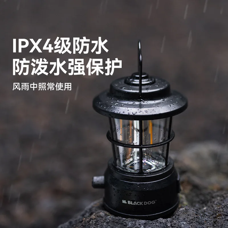 Naturehike&Blackdog Outdoor Mini Camping Light Portable Atmosphere Light Ultra long Endurance Handheld Light