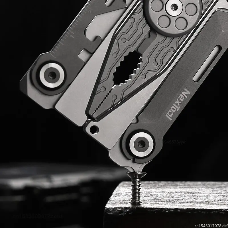 Xiaomi Nextool-destornillador 14 en 1, herramienta EDC, Kit de supervivencia, cuchillo, multiherramienta portátil para exteriores, campo, llevar,