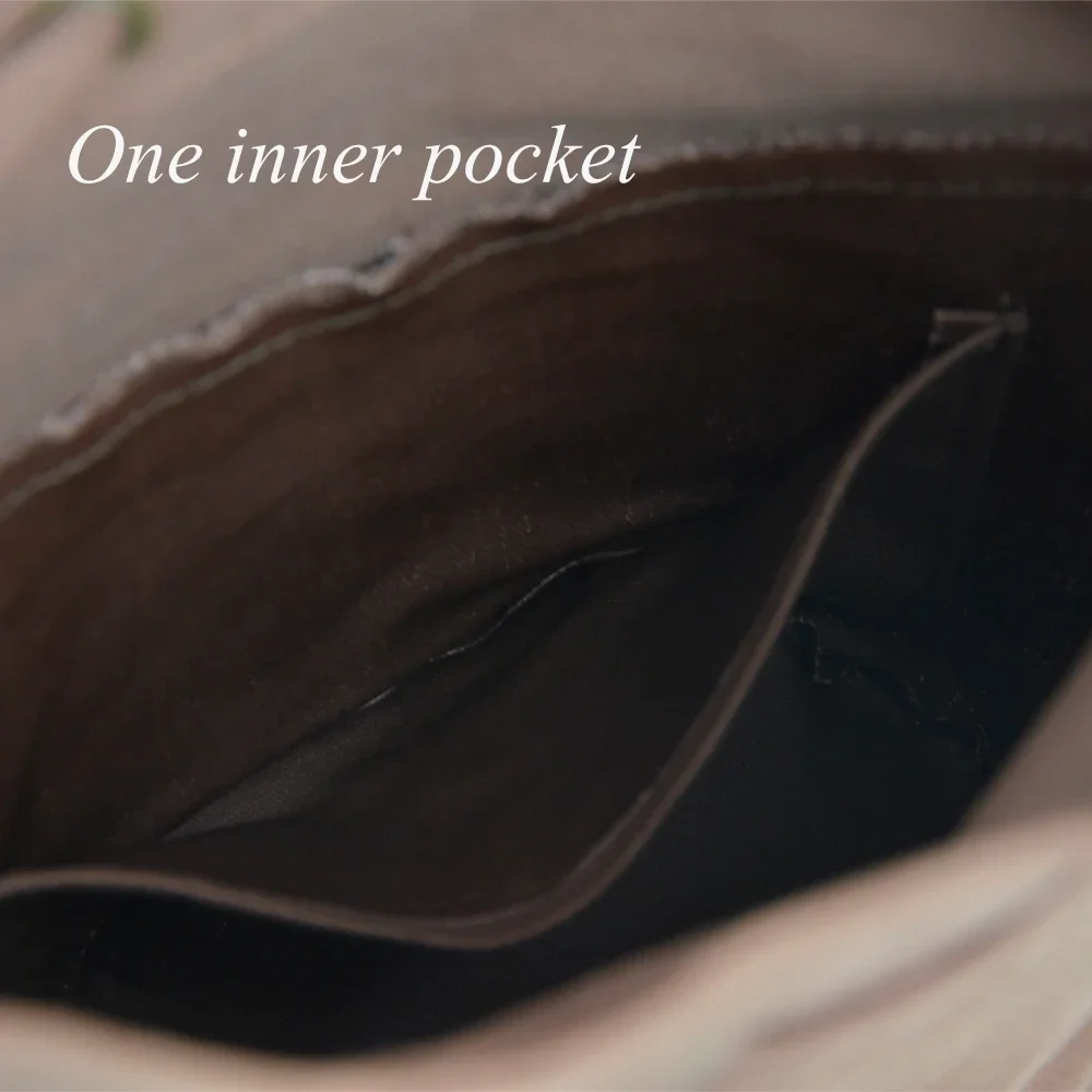 Tanqu New Pure Color Drawstring with Buckle Canvas Fabric Inner Pocket Lining for Obasket Obag Handbag Insert for O Basket O Bag