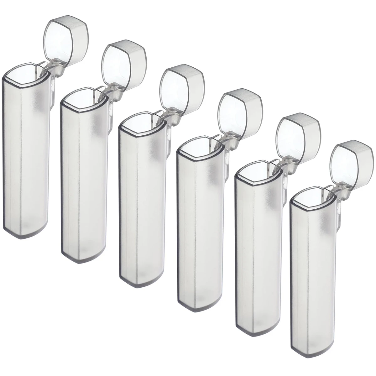 Portable Toothpick Holder Case, Pocket Mini Travel Toothpick Dispenser for Dental Floss, Cotton Swabs, Small Object Storage