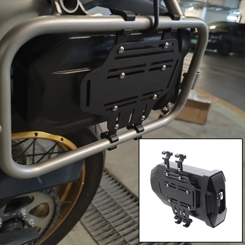 

Для HONDA CB500X CB500X CB500 X новый боковой ящик для инструментов мотоцикла, водонепроницаемый декоративный боковой ящик для инструментов, аптечка/заломка