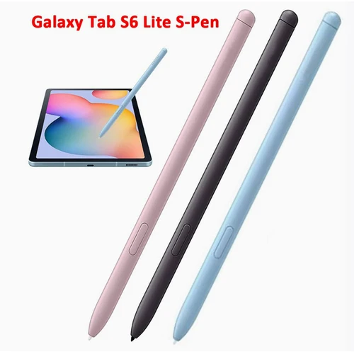 Bolígrafo A +++ S para Samsung Tablet S6 Lite 10,4 ""SM-P610 P615 P617 lápiz capacitivo activo de repuesto con accesorio magnético