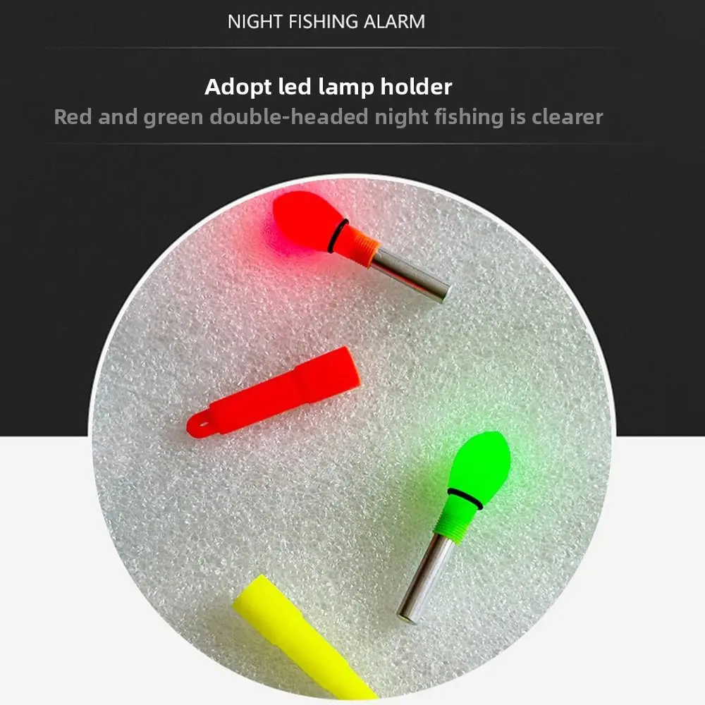 2pcs Sensor Color Change LED Fishing Smart Float Top Super Bright Ultra Sensitive Electronic Floats Buoy Induction CR425 Battery