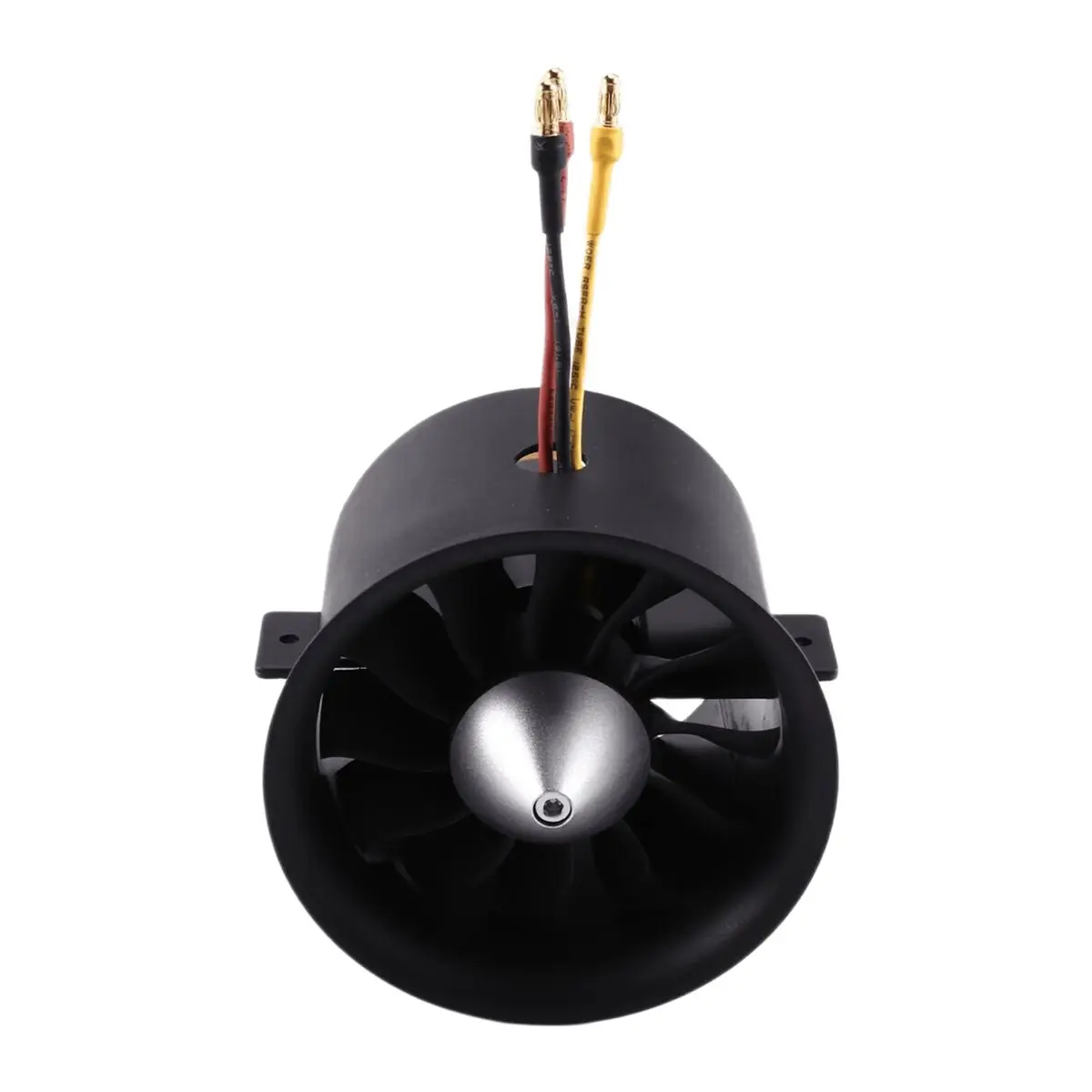 【TODAY-BUY】~@ 70mm 12 Blades EDF Ducted Fan with 2839-2100KV Brushless Outrunner Motor for Model Jet Aircraft Hovercraft