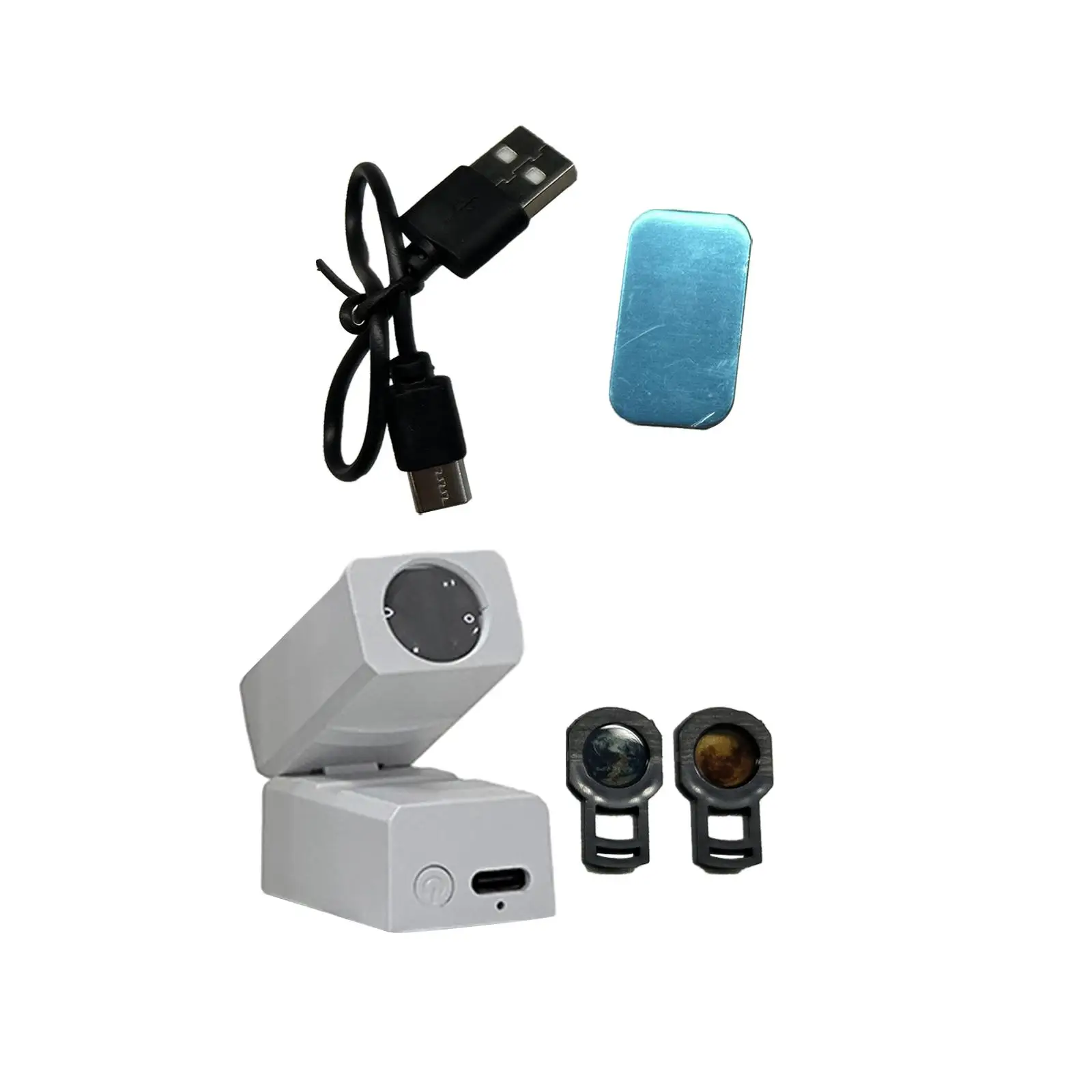 Earth Moon Projection Lamp Kids Living Room Background Atmosphere Background