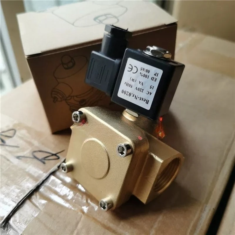 Diaphragm solenoid valve 0927400 1 inch DN25 0927300 6 minutes G3/8 two-way normally closed trap